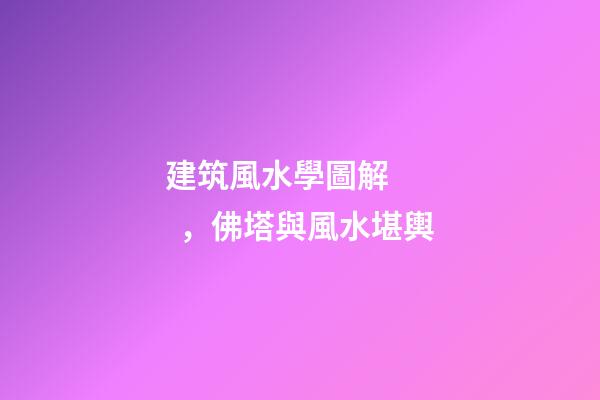 建筑風水學圖解，佛塔與風水堪輿-第1張-觀點-玄機派